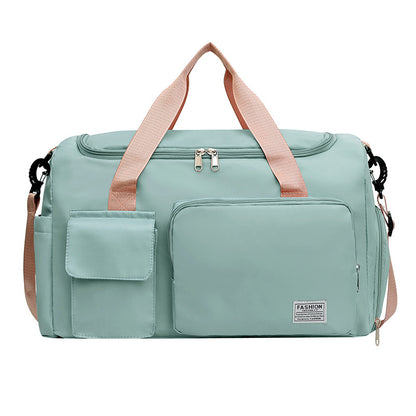 Large Gym Duffel Bag with Shoe Compartment