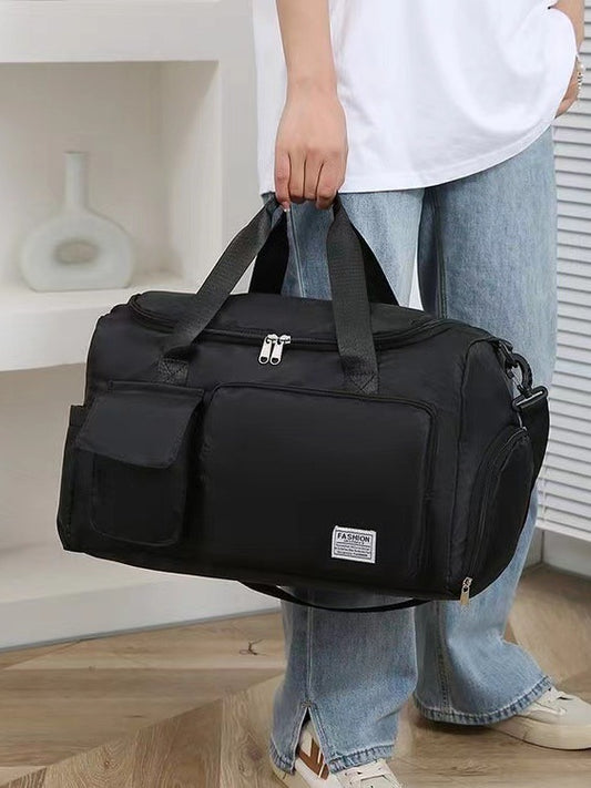 Large Gym Duffel Bag with Shoe Compartment