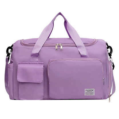 Large Gym Duffel Bag with Shoe Compartment
