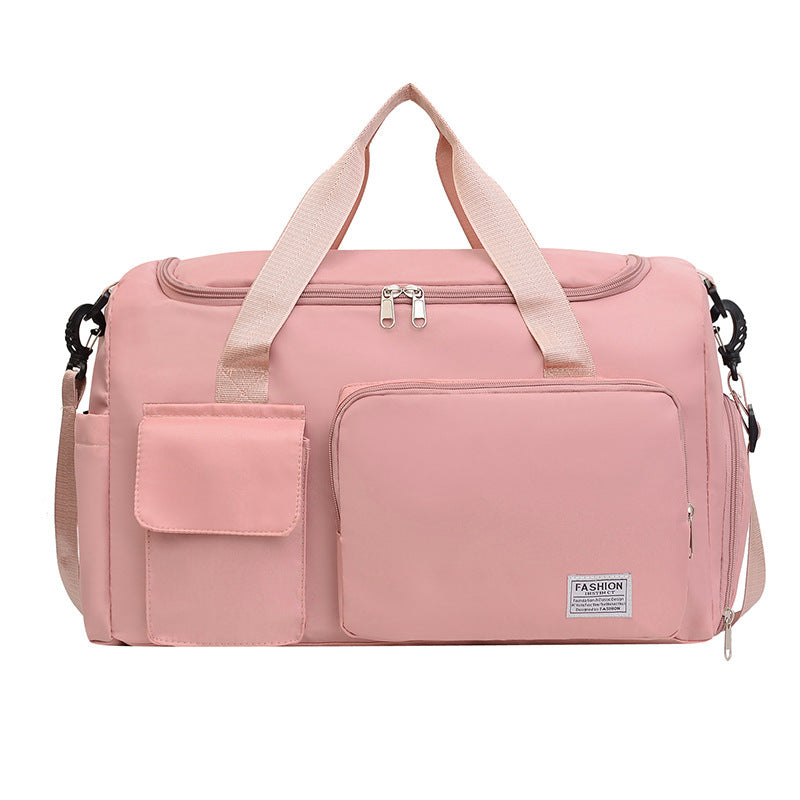 Large Gym Duffel Bag with Shoe Compartment