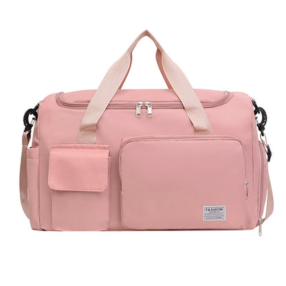 Large Gym Duffel Bag with Shoe Compartment