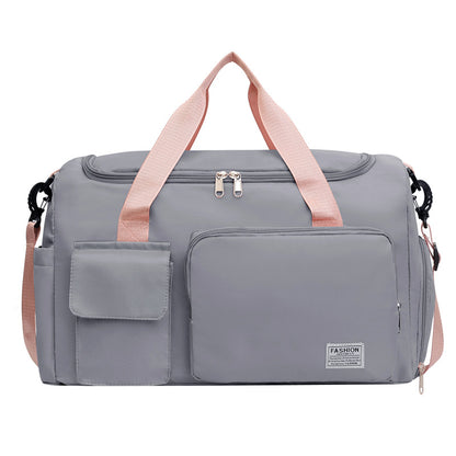 Large Gym Duffel Bag with Shoe Compartment