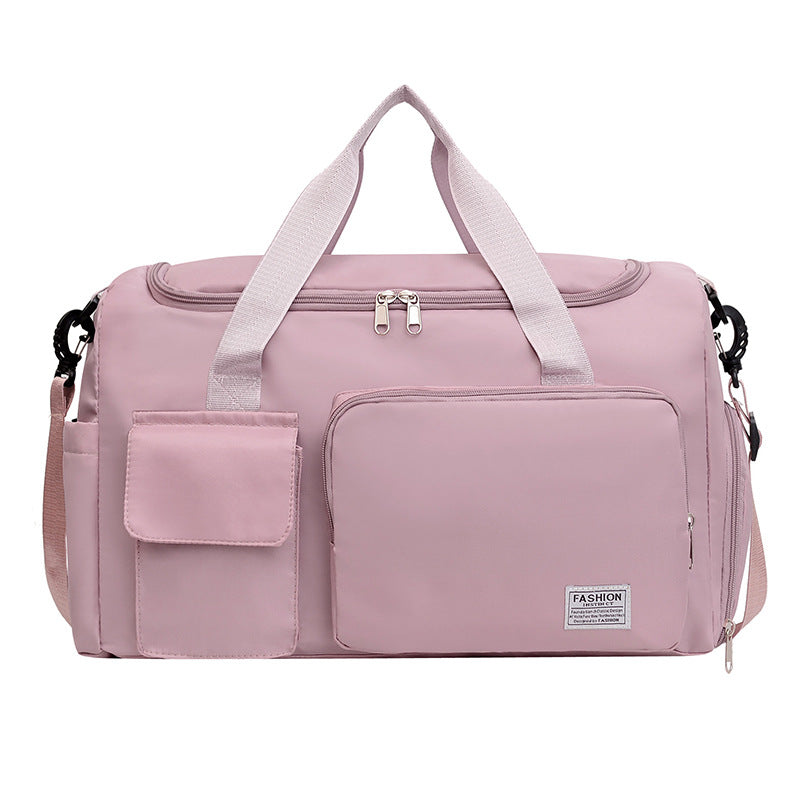 Large Gym Duffel Bag with Shoe Compartment