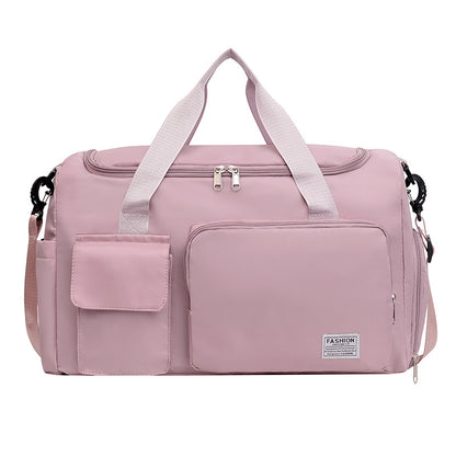 Large Gym Duffel Bag with Shoe Compartment