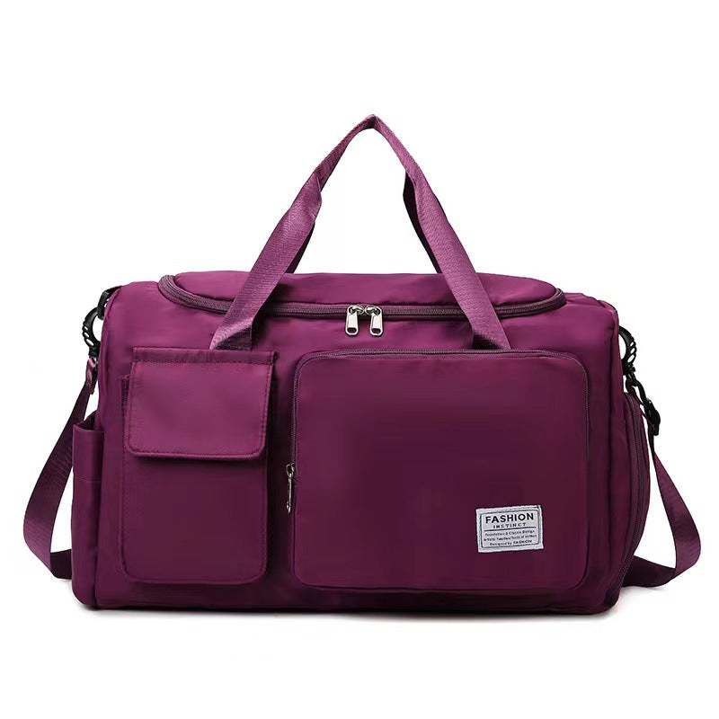 Large Gym Duffel Bag with Shoe Compartment