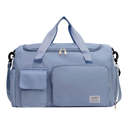 Large Gym Duffel Bag with Shoe Compartment