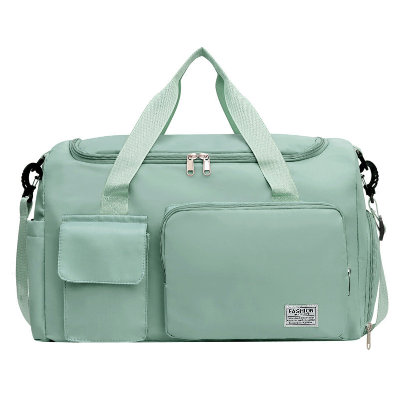 Large Gym Duffel Bag with Shoe Compartment