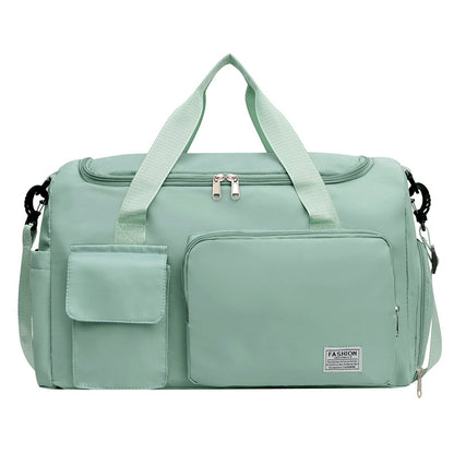 Large Gym Duffel Bag with Shoe Compartment