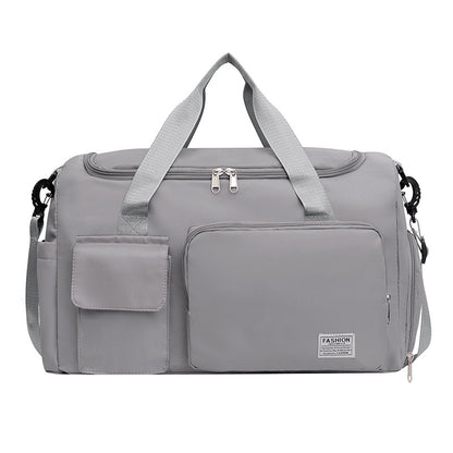 Large Gym Duffel Bag with Shoe Compartment