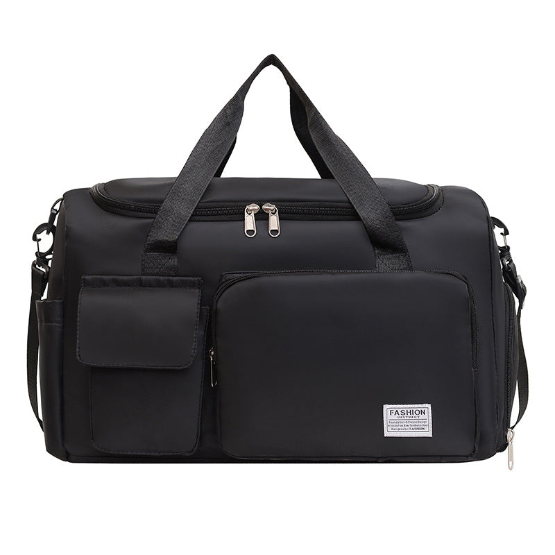 Large Gym Duffel Bag with Shoe Compartment
