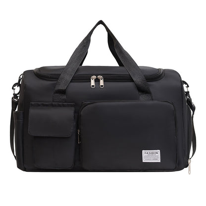 Large Gym Duffel Bag with Shoe Compartment